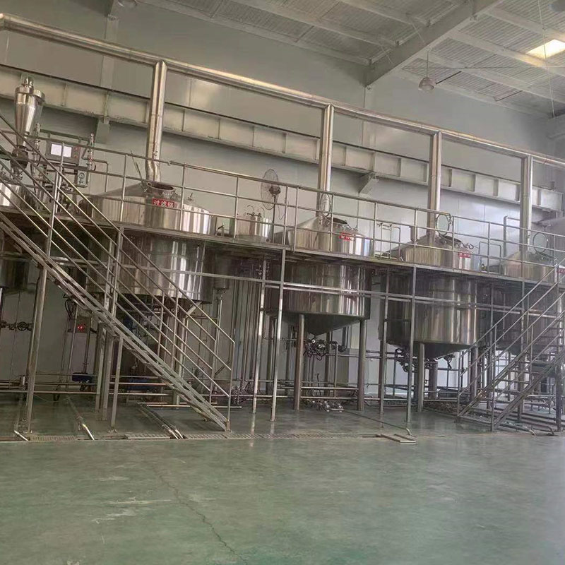 通山小型啤酒设备