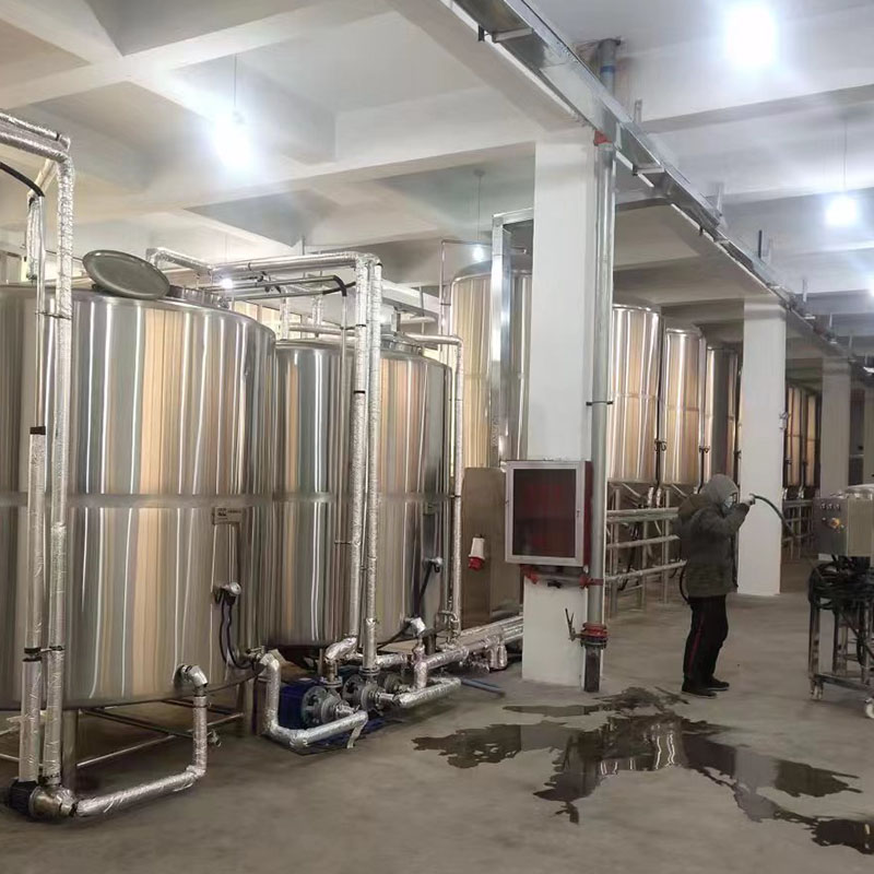 通山精酿啤酒设备